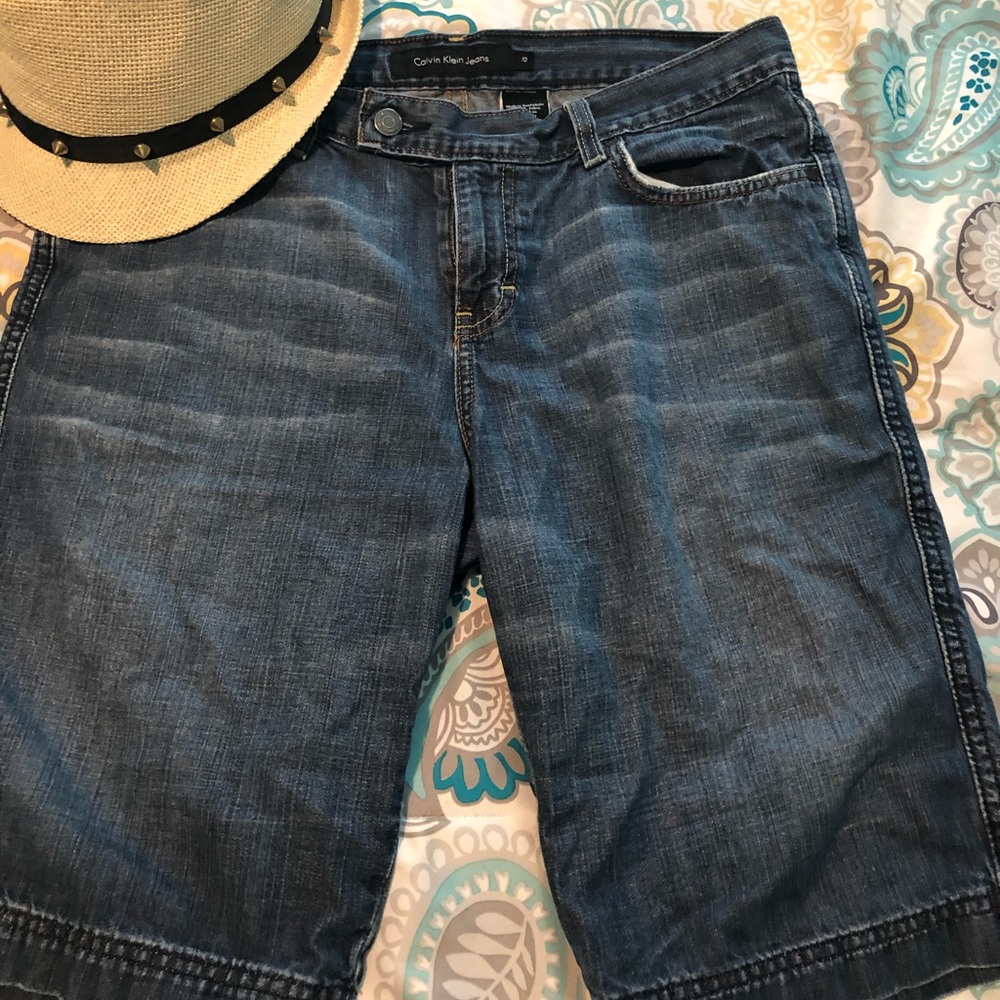 Calvin Klein jeans shorts size 10